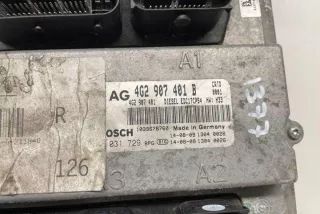 4G2907401B Блок управления двигателем Audi A6 C7 (S6,RS6) Арт e12616348, вид 6