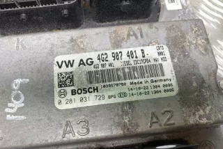 4G2907401B Блок управления двигателем Audi A6 C7 (S6,RS6) Арт e12616347, вид 4