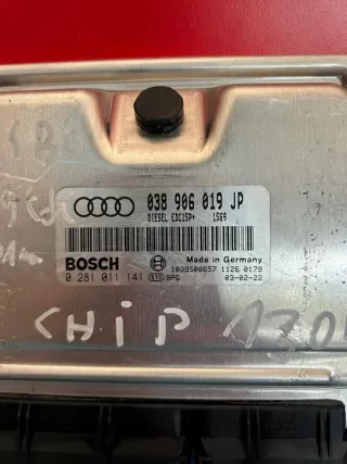 038906019JP Блок управления двигателем Audi A4 B6 Арт e12616208, вид 2