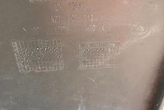 4Z7807511 Бампер задний Audi A6 C6 (S6,RS6) Арт e12616169, вид 2