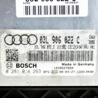 03L906022C Блок управления двигателем Audi A4 B8 Арт e12616062, вид 2