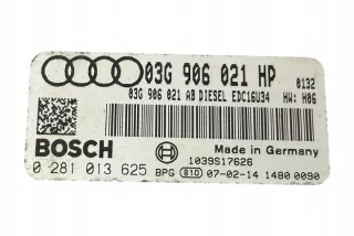 03G906021HP Блок управления двигателем Audi A3 8P Арт e12616031, вид 5