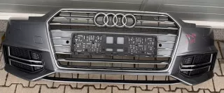 2015-2019 8W0807437FL Бампер передний Audi A4 B9 Арт e12615655, вид 1
