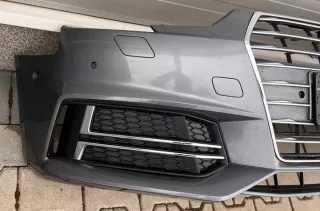 2015-2019 8W0807437FL Бампер передний Audi A4 B9 Арт e12615655, вид 2
