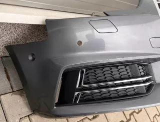 2015-2019 8W0807437FL Бампер передний Audi A4 B9 Арт e12615655, вид 3