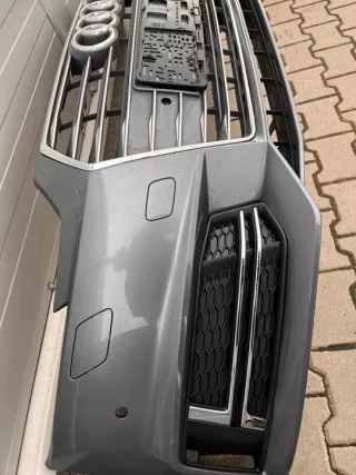 2015-2019 8W0807437FL Бампер передний Audi A4 B9 Арт e12615655, вид 4