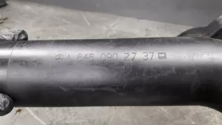 A6460902737 a6460902737 Гофра инжектора Mercedes Sprinter W906 Арт e12614757, вид 3