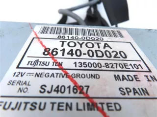 86140-0D020 Блок навигации Toyota Yaris 3 Арт e12613585, вид 2