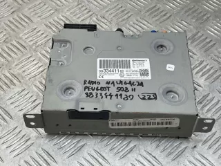 9833441180 Блок навигации Peugeot 508 2 Арт e12613264, вид 1