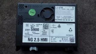 23415900 Блок навигации Opel Astra K Арт e12613117, вид 1