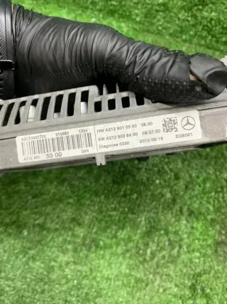 A2129028400 A6110981607 Блок навигации Mercedes E C207 Арт e12613033, вид 6