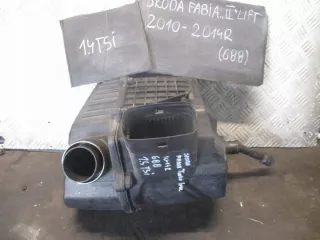  10-14r Корпус воздушного фильтра Skoda Fabia 2 Арт e12611672, вид 1