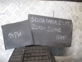  10-14r Корпус воздушного фильтра Skoda Fabia 2 Арт e12611672, вид 2