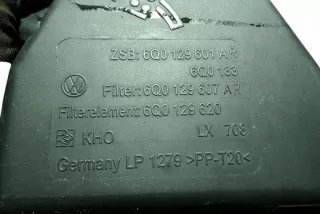 6Q0129601AR Корпус воздушного фильтра Seat Cordoba 2 Арт e12611645, вид 2