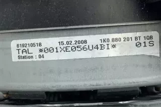 1K0880201BT Подушка безопасности Volkswagen Passat B6 Арт e12610524, вид 3
