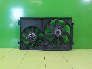 1K0121207T Вентилятор радиатора Volkswagen Golf 6 Арт e12610336, вид 2