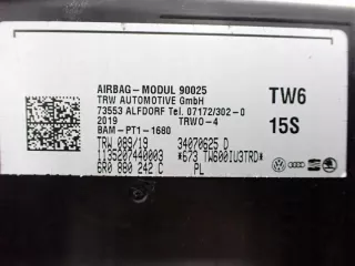 6R0880242C 6R0880242 Подушка безопасности Volkswagen Caddy 3 Арт e12610174, вид 3