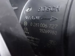 55269980 0281006727 Корпус воздушного фильтра Fiat Tipo 2 Арт e12610130, вид 4
