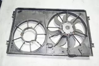 1K0121207T Вентилятор радиатора Skoda Fabia 3 Арт e12609926, вид 2
