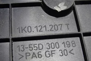 1K0121207T Вентилятор радиатора Skoda Fabia 3 Арт e12609925, вид 2