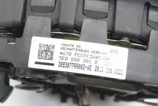 5E0880201B Подушка безопасности Skoda Octavia A7 Арт e12609743, вид 2