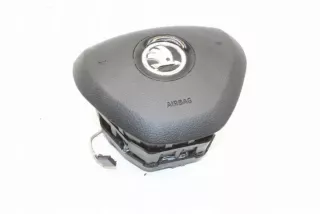 5E0880201B Подушка безопасности Skoda Octavia A7 Арт e12609743, вид 4