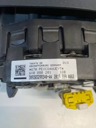 5JA880201D Подушка безопасности Skoda Fabia 3 Арт e12609692, вид 3