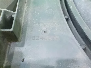 8240636 16AB83 Вентилятор радиатора Renault Clio 4 Арт e12609586, вид 3