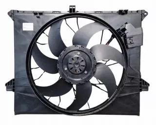 A1645000593 Вентилятор радиатора Mercedes GL X164 Арт e12608791, вид 1