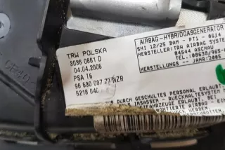 30360861D Подушка безопасности Peugeot 2008 Арт e12608736, вид 4