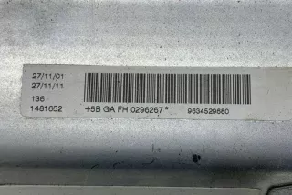 9634529680 Подушка безопасности Peugeot 2008 Арт e12608695, вид 3