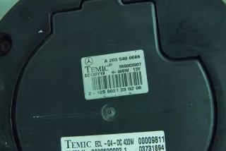A2035001593 A2035400688 Вентилятор радиатора Mercedes CLK W209 Арт e12608684, вид 5