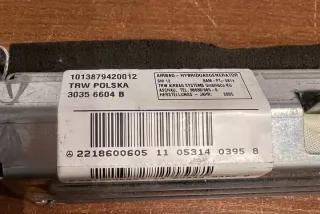 W221 2218600605 Подушка безопасности Mercedes S W221 Арт e12607474, вид 3