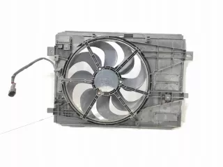 9806313880 Вентилятор радиатора Citroen C4 2 Арт e12607380, вид 4