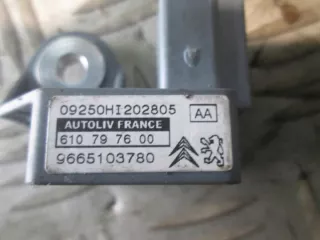 9665103780 Датчик удара Citroen C4 1 Арт e12606545, вид 3