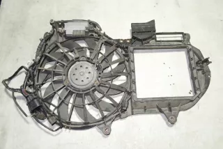 8E0121205 Вентилятор радиатора Audi A4 B7 Арт e12606300, вид 3
