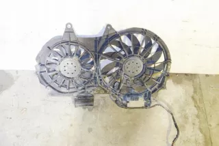 8E0121205AB Вентилятор радиатора Audi A4 B7 Арт e12606290, вид 3