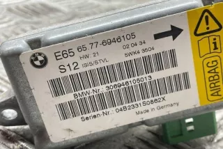 6946105 Датчик удара BMW 7 E65/E66 Арт e12606147, вид 7