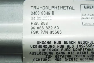 9688582280 Подушка безопасности Citroen C4 1 Арт e12605689, вид 1