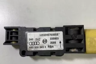 4B0959643 Датчик удара Audi A6 C5 (S6,RS6) Арт e12605572, вид 2
