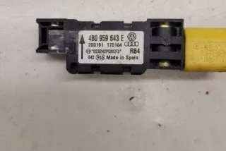 4B0959643E Датчик удара Audi A6 C5 (S6,RS6) Арт e12605563, вид 1