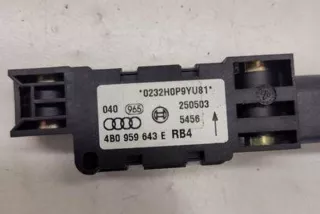 4B0959643E Датчик удара Audi A6 C5 (S6,RS6) Арт e12605562, вид 1