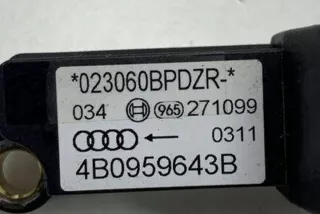 4B0959643B Датчик удара Audi A6 C5 (S6,RS6) Арт e12605543, вид 2