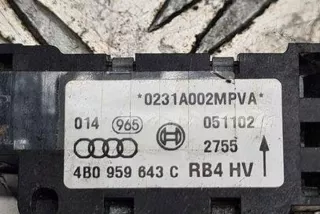 4B0959643C Датчик удара Audi A6 C5 (S6,RS6) Арт e12605542, вид 1