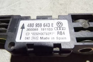 4B0959643E Датчик удара Audi A6 C5 (S6,RS6) Арт e12605523, вид 2