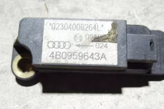 4B0959643A Датчик удара Audi A6 C5 (S6,RS6) Арт e12605492, вид 1