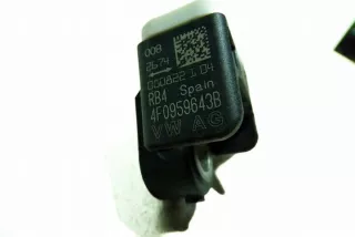 4F0959643B Датчик удара Audi A6 C6 (S6,RS6) Арт e12605419, вид 3