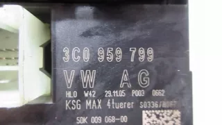 3C0959799 Блок комфорта Volkswagen Passat B8 Арт e12605348, вид 3