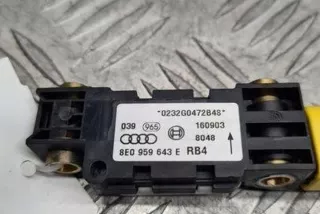 8E0959643E Датчик удара Audi A4 B6 Арт e12605276, вид 1