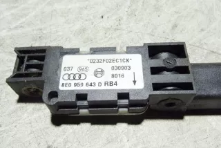 8E0959643D Датчик удара Audi A4 B6 Арт e12605266, вид 2